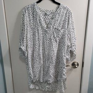 2X Reitmans Relaxed Fit Blouse